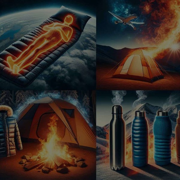 Quelles sont les méthodes pour conserver la chaleur la nuit en camping sans électricité?