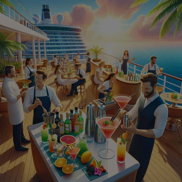 Est-il possible de trouver une croisière qui propose des ateliers de mixologie et de dégustation de cocktails tropicaux?