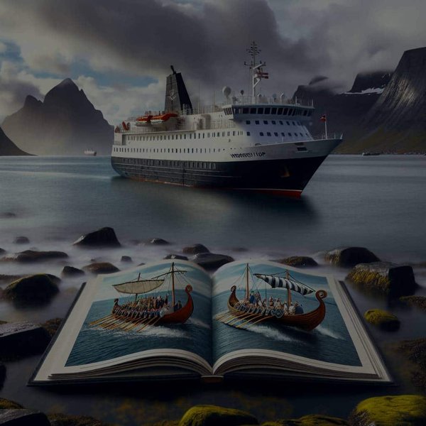 Quelles croisières proposent des ateliers sur l'histoire maritime des Vikings en mer du Nord?