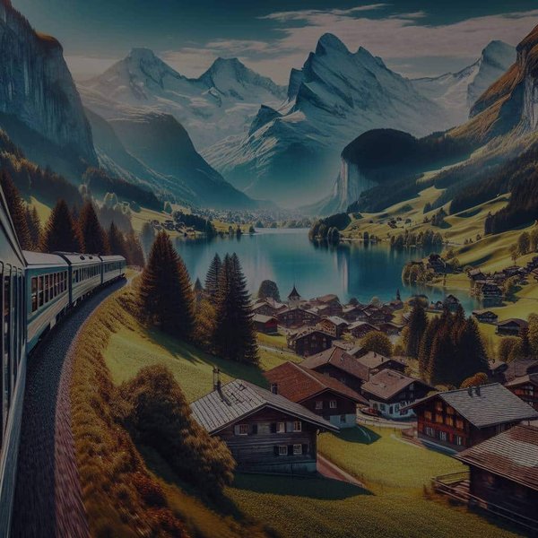 Quels sont les meilleurs circuits de train panoramiques en Suisse ?