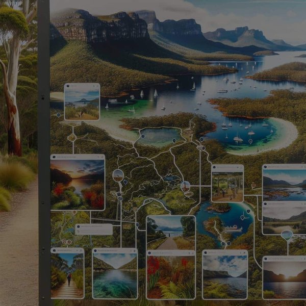 Quels sont les itinéraires recommandés pour la randonnée pédestre en Tasmanie, Australie ?